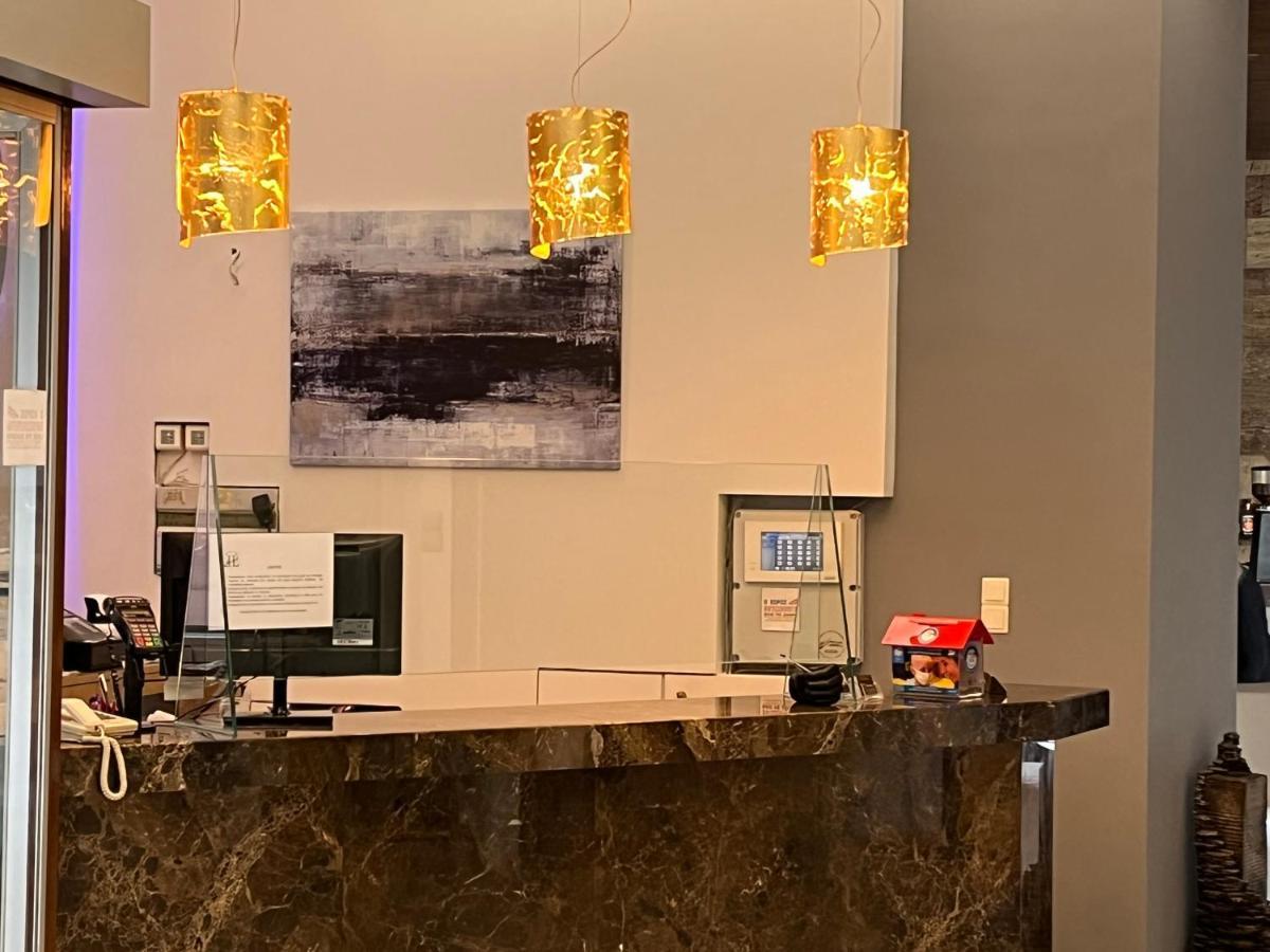 Hotel Levadia Levádeia Eksteriør bilde